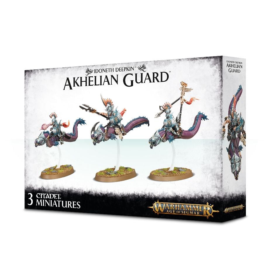 Warhammer Age of Sigmar-Idoneth Deepkin- Akhelian Guard