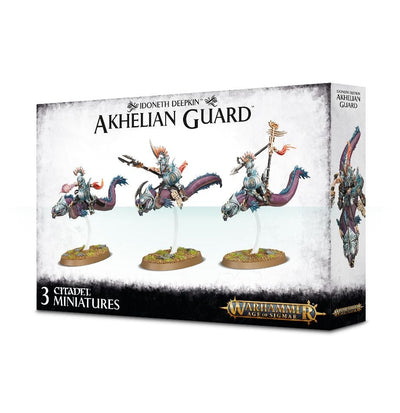 Guardia de Warhammer Age of Sigmar Akhelian