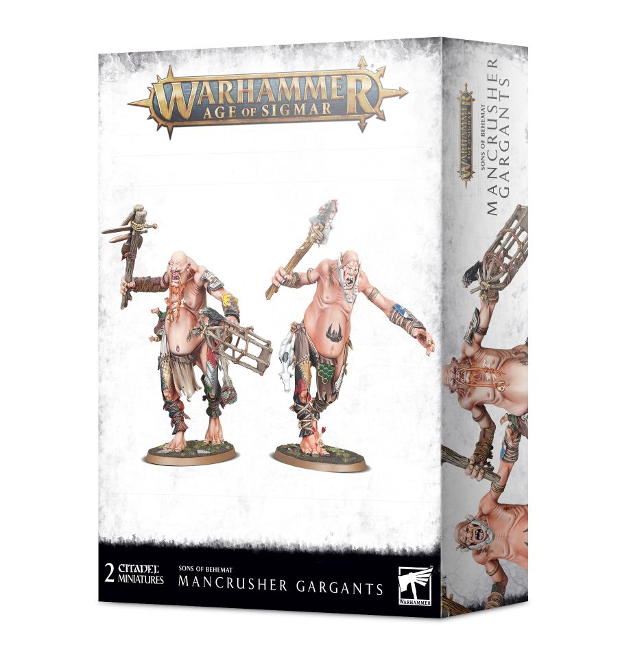 Warhammer Age of Sigmar: Sons of Behemat - Gargantes trituradores de hombres