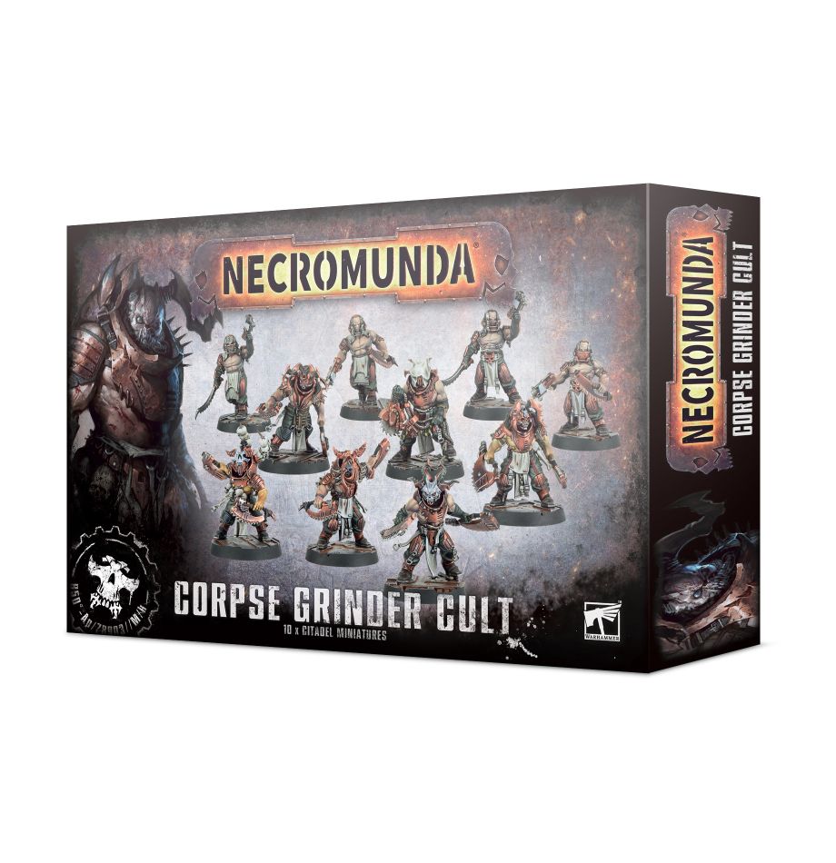 Necromunda- Pandilla de Culto Trituradora de Cadáveres