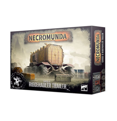 Necromunda - Remolque Ridgehauler Cargo-8