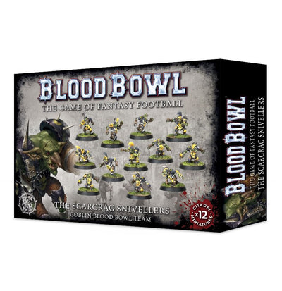 Equipo Goblin de Blood Bowl: Snivellers Scarcrag