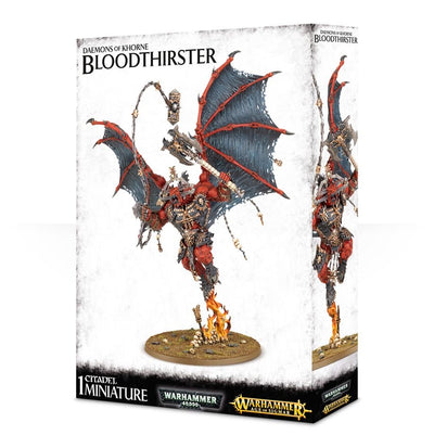 Warhammer Age of Sigmar: Daemons of Khorne- Bloodthirster