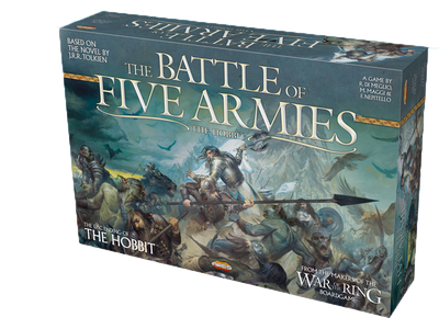 La Guerra del Anillo: La Batalla de los Cinco Ejércitos