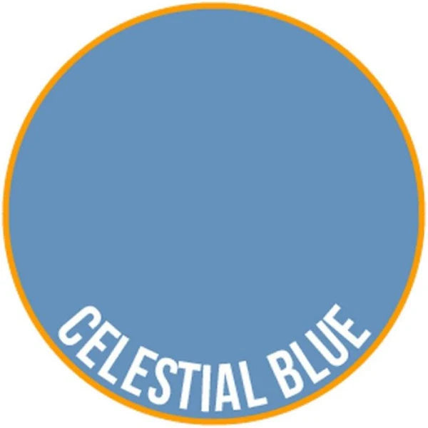 Two Thin Coats: Blue Paints