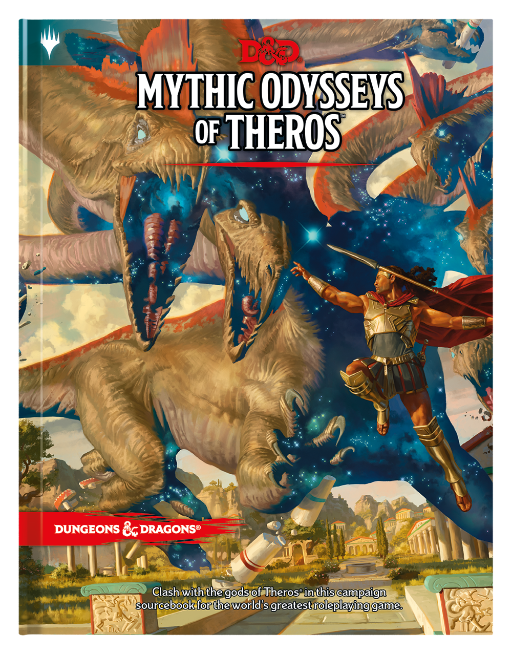 Dungeons & Dragons: Mythic Odysseys of Theros