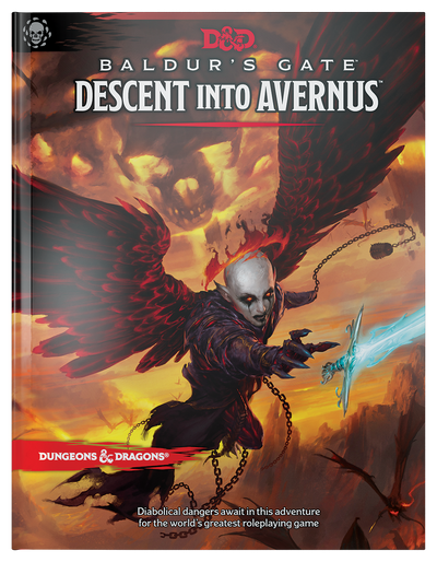 D&D Baldur's Gate: Descenso al Averno Baldur's Gate: Descenso al Averno