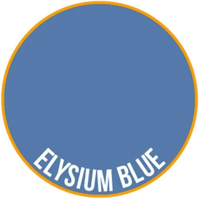 Two Thin Coats: Blue Paints