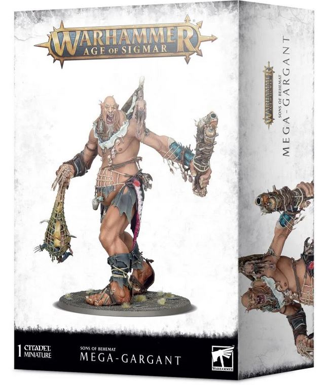 Age of Sigmar- Sons of Behemat Kraken-eater Mega-Gargant