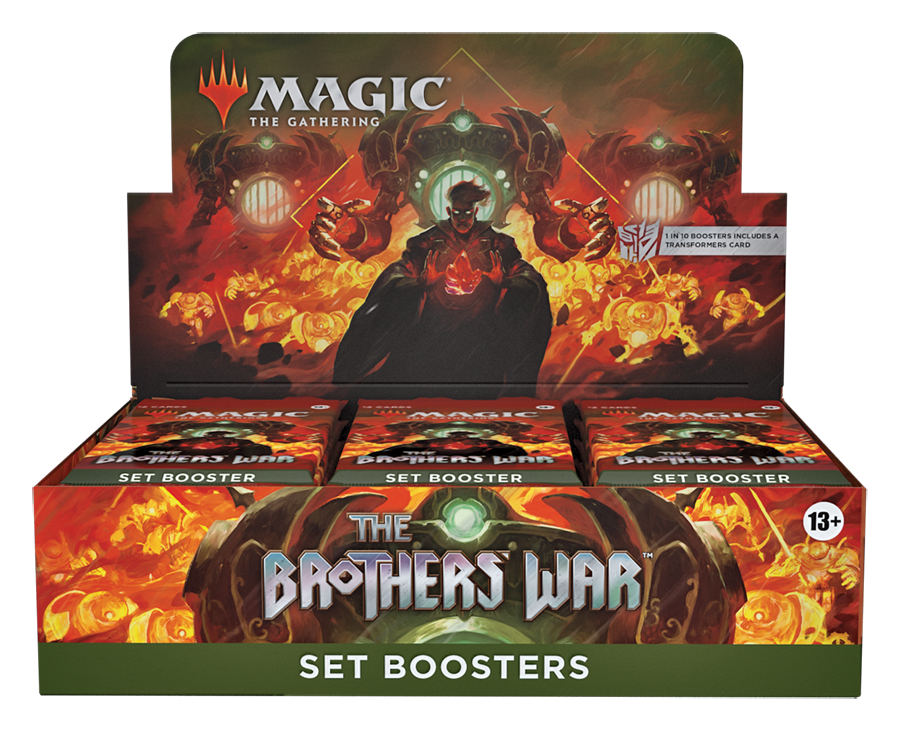 Magic: The Gathering The Brothers’ War Set Booster Box | 30 Packs (360 Magic Cards)