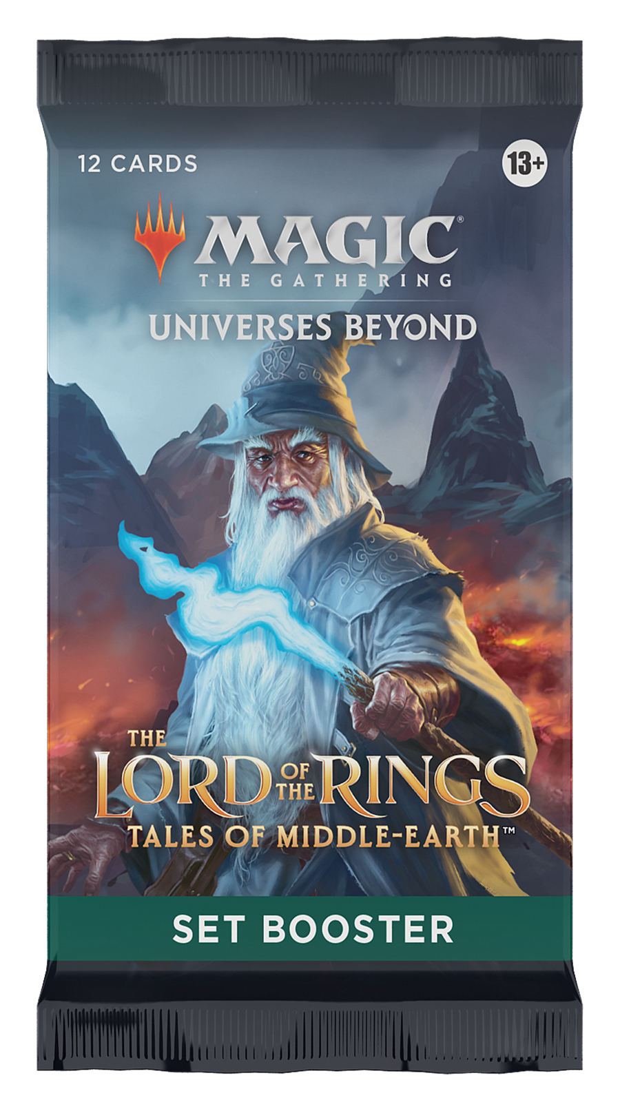 Magic: The Gathering The Lord of the Rings: Tales of Middle-earth Set Booster | 12 Magic Cards