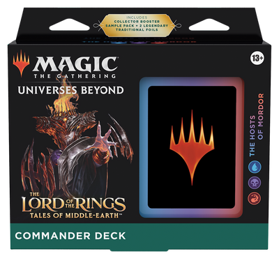 Tales of Middle-earth Commander Decks