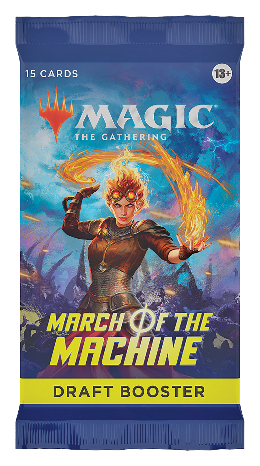 Magic: The Gathering March of the Machine Draft Booster | 15 Magic Cards