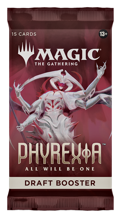 Magic: The Gathering Phyrexia: All Will Be One Draft Booster