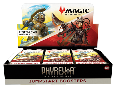 Magic: The Gathering Phyrexia: All Will Be One Jumpstart Booster Box | 18 Packs (360 Magic Cards)