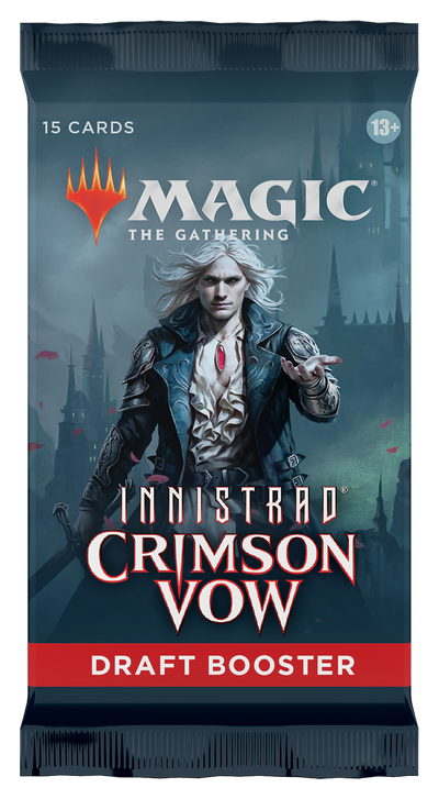 Paquete de refuerzo Crimson Vow Draft de MTG