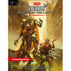 D&D Eberron: resurgiendo de la última guerra