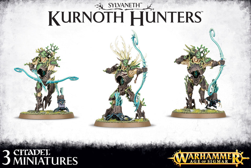 Warhammer Age of Sigmar: Sylveth Kurnoth Hunters