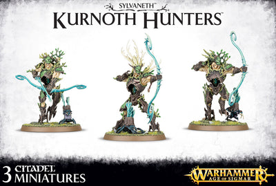 Cazadores Kurnoth de Warhammer Age of Sigmar