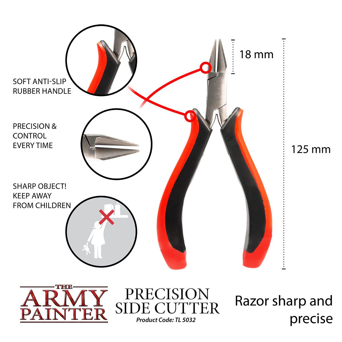 The Army Painter Precision Side Cutter
