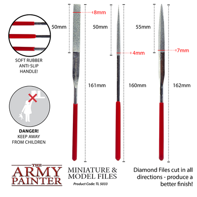 Archivos de modelos y miniaturas del pintor del ejército