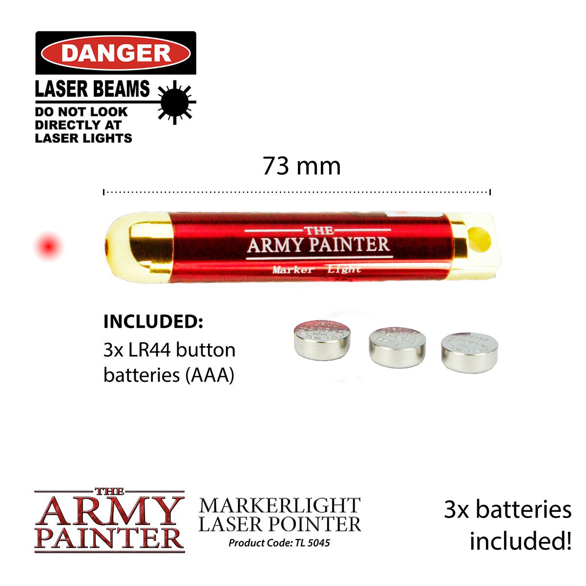 The Army Painter Markerlight Laser Pointer