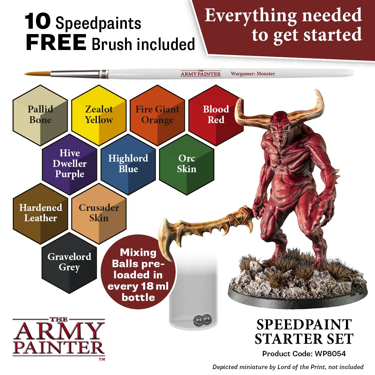 The Army Painter Speedpaint Starter Set