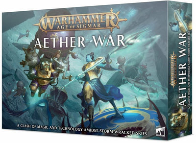 Warhammer Age of Sigmar- Guerra del éter