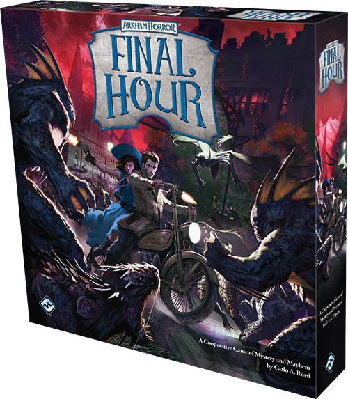 Arkham Horror: Hora final