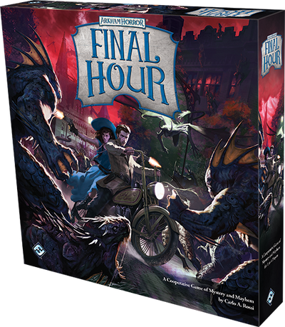 Arkham Horror: Hora final