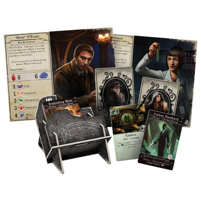 Arkham Horror: La muerte de la noche