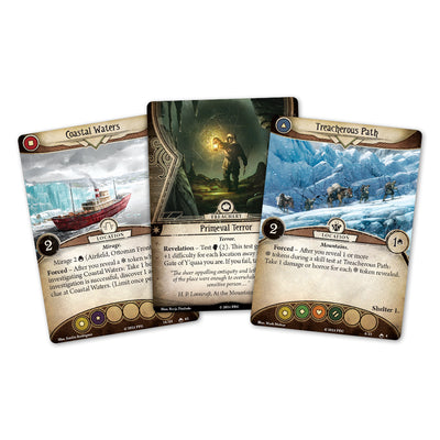 Expansión de la campaña Arkham Horror LCG: Edge of the Earth