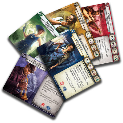 Arkham Horror LCG: Expansión del investigador del legado de Dunwich