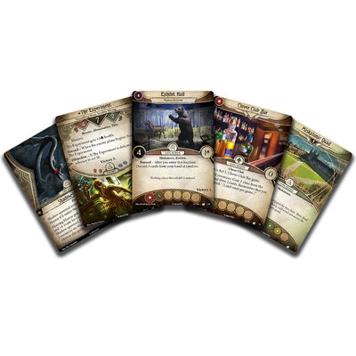Arkham Horror LCG: Expansión de la campaña El legado de Dunwich