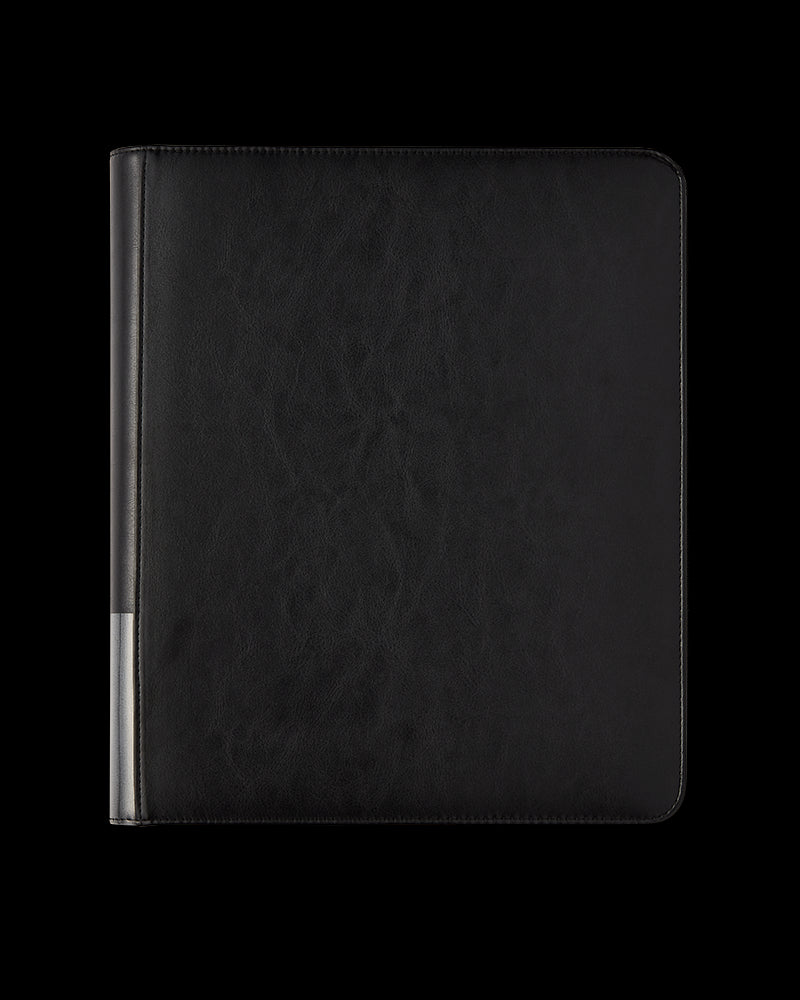 Card Codex Zipster Binder Regular - Black