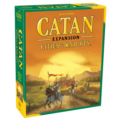 Catan: Expansión Ciudades y Caballeros