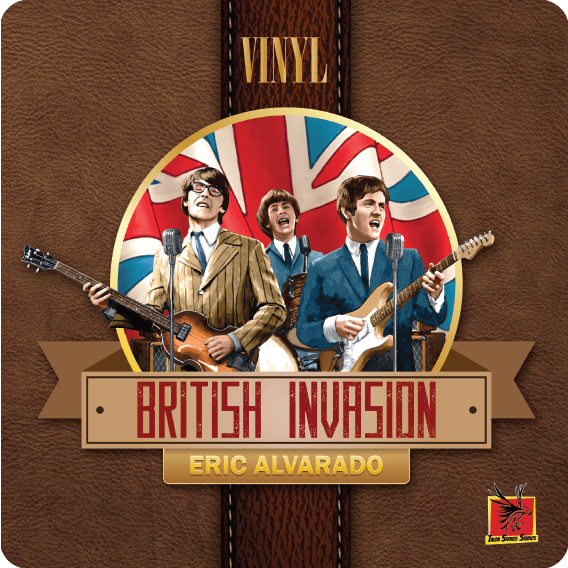Vinilo: Invasión británica