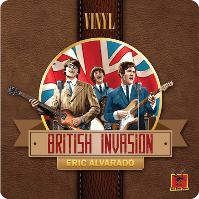 Vinilo: Invasión británica