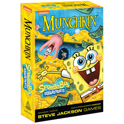 Munchkin Bob Esponja Pantalones Cuadrados