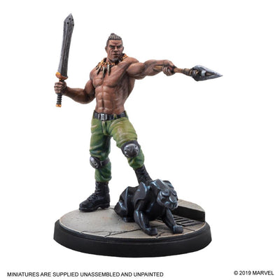 Protocolo de Crisis de Marvel: Pantera Negra y Killmonger