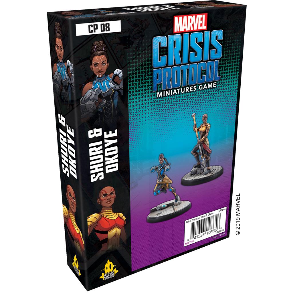 Protocolo de crisis de Marvel: Shuri y Okoye