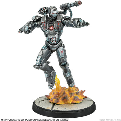 Captain America and War Machine