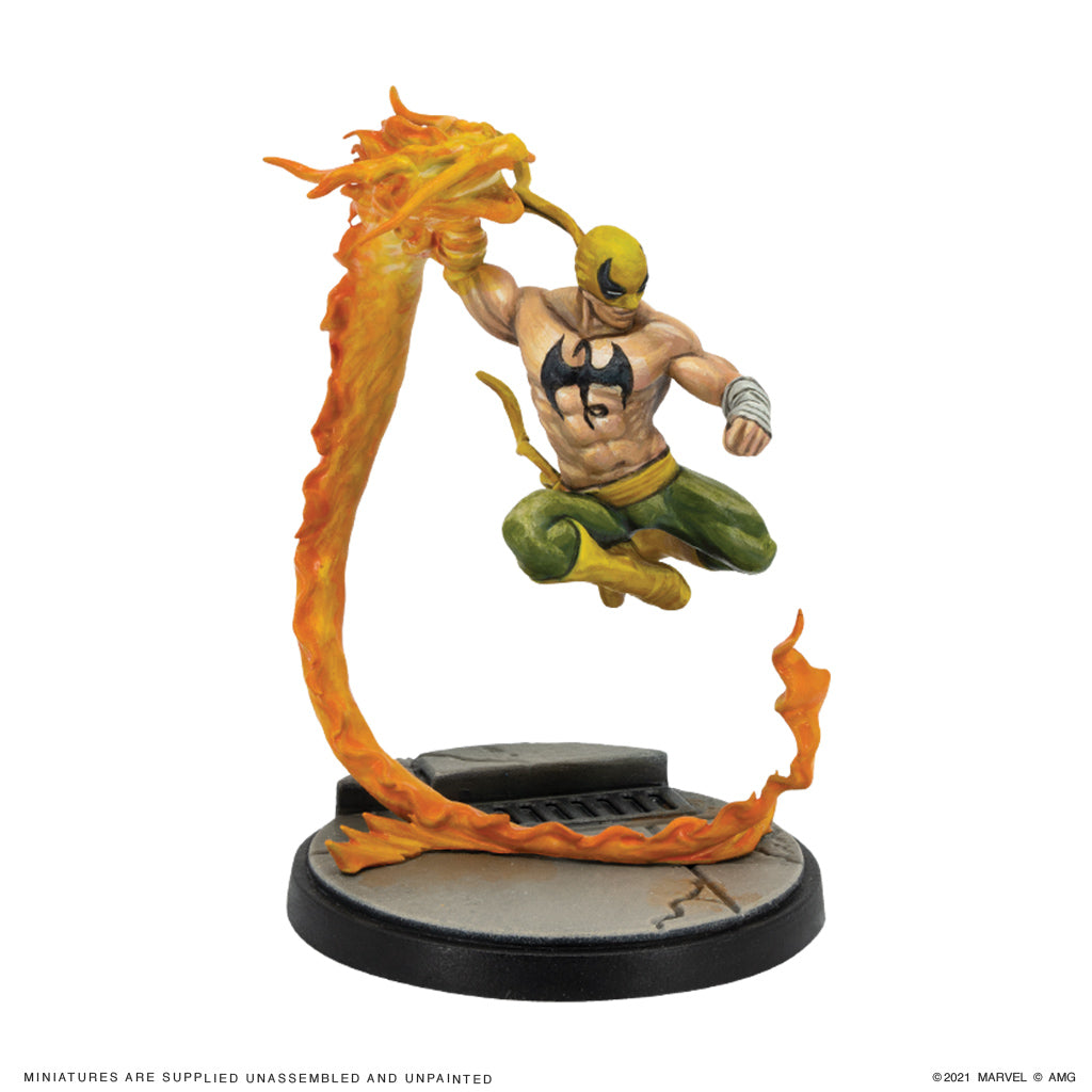 Luke Cage and Iron Fist