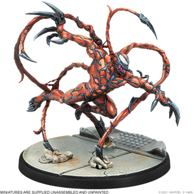 Mysterio and Carnage