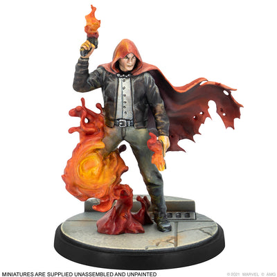 Protocolo de Crisis de Marvel: Doctor Voodoo & Hood