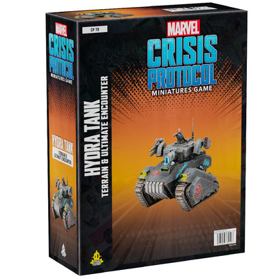 Marvel Crisis Protocol Hydra Tanque Terreno