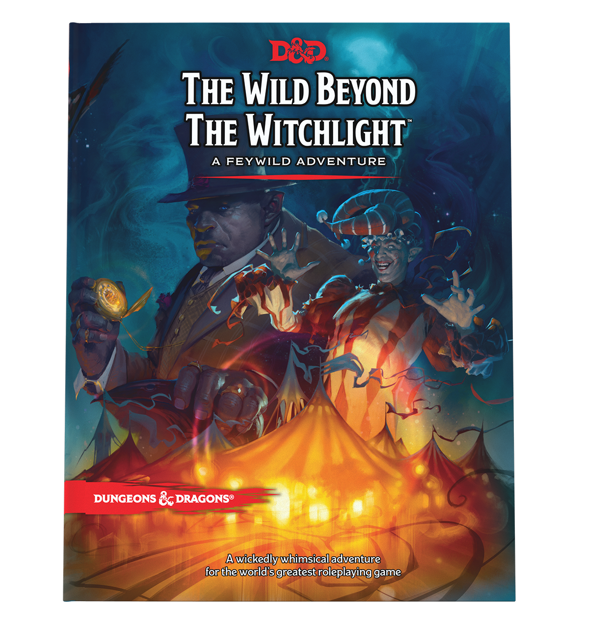 D&D: The Wild Beyond the Witchlight - Una aventura de Feywild Tapa dura
