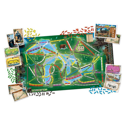 Boleto para viajar: rieles y velas