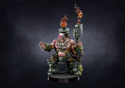 Lanzallamas de conquista