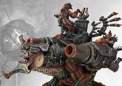 Conquista Hellbringer Hechicero